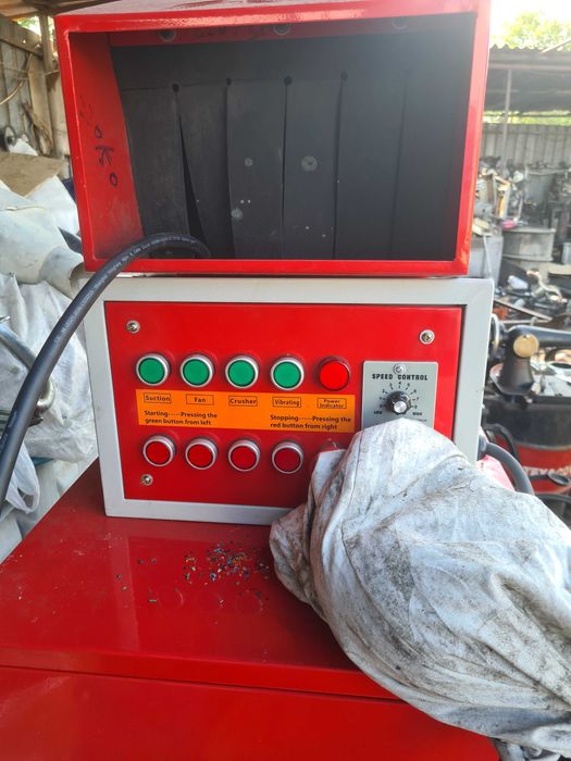 Машина за белене на медна тел