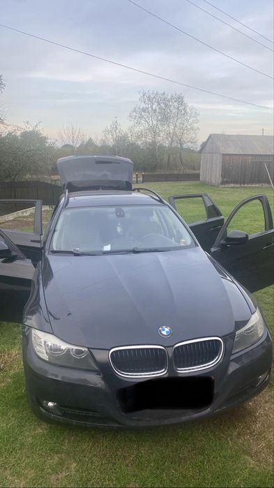 Bmw E91 an 2008 2.0 Diesel