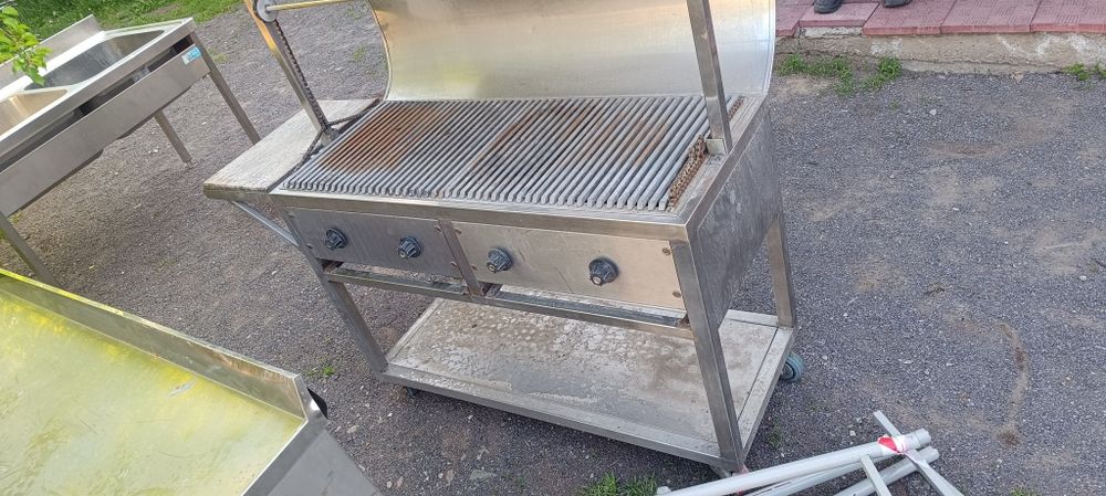 Грильница Барбекю на газу