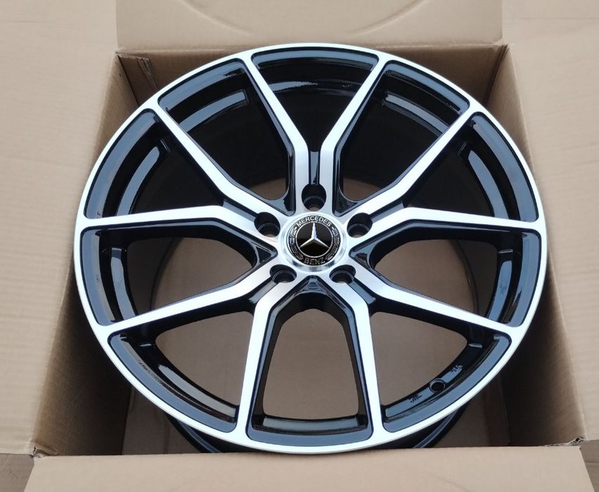 Jante 18 Mercedes 2 lățimi Clasa A,B,C,E,S,M CLK, CLS, GLA, GLC, SL,SL