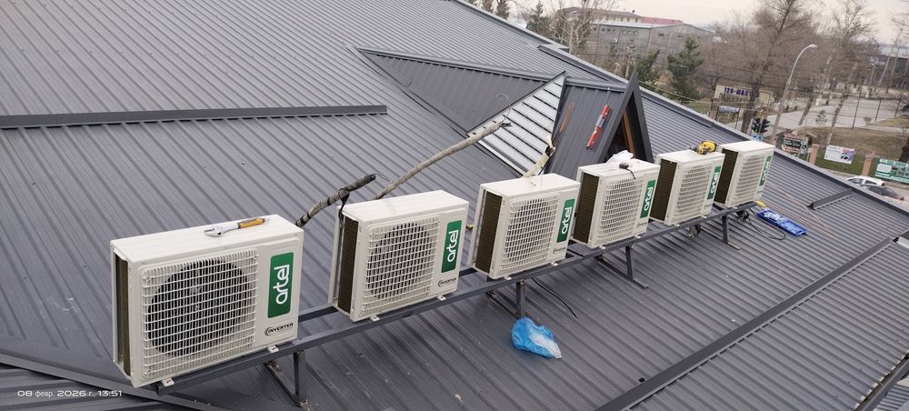 Установка кондиционеров