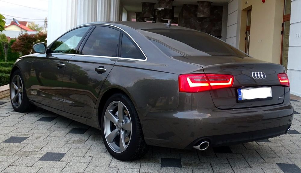 AUDI A6 QUATTRO ‼️3.0 TDI 245cp ‼️Distronic‼️nu [A8,A7,A5,A4,A3]