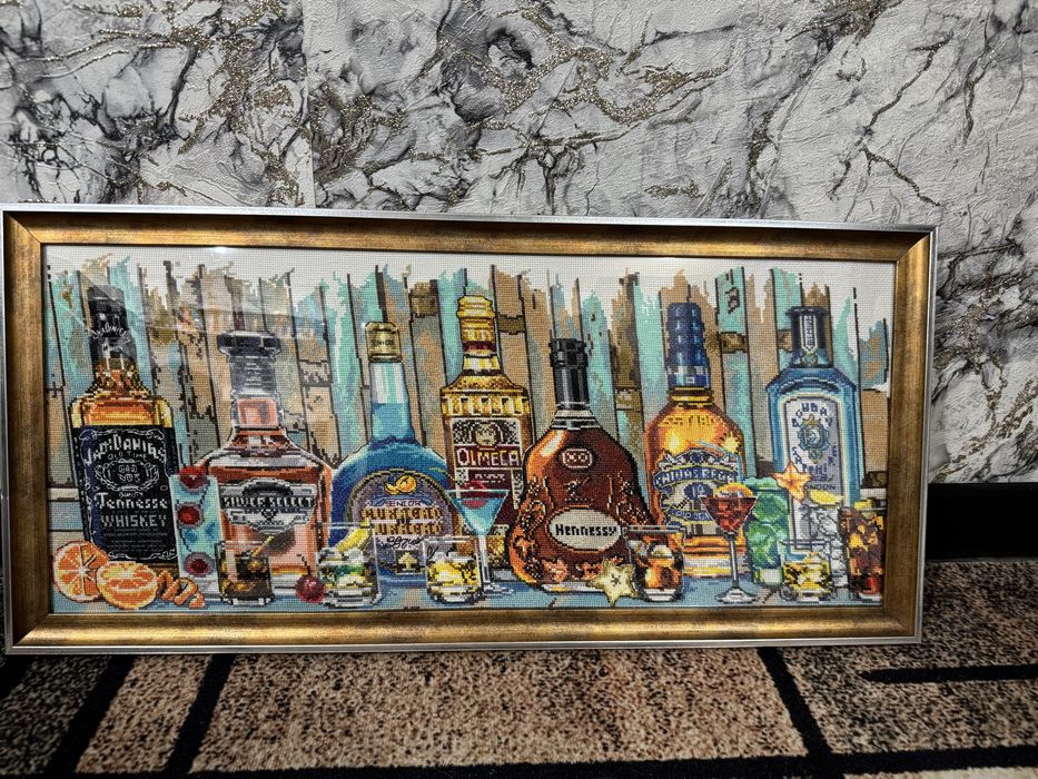 Вышивка ручной работы