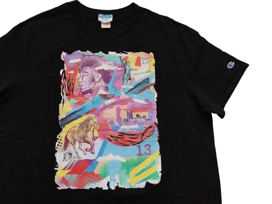 Champion x Memphis Tennessee James Wiseman -XXL мъжка тениска