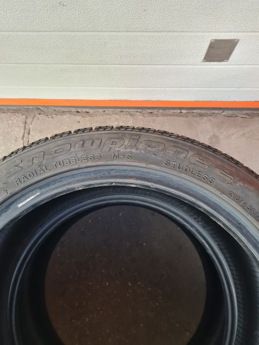 Зимни гуми 2 броя BLACKLION SnowPioner 215 45 R17 дот 2819