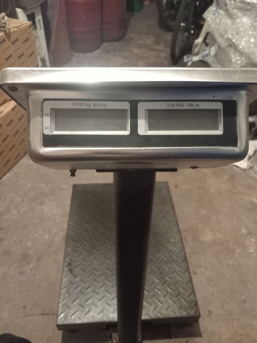 Платформата везна