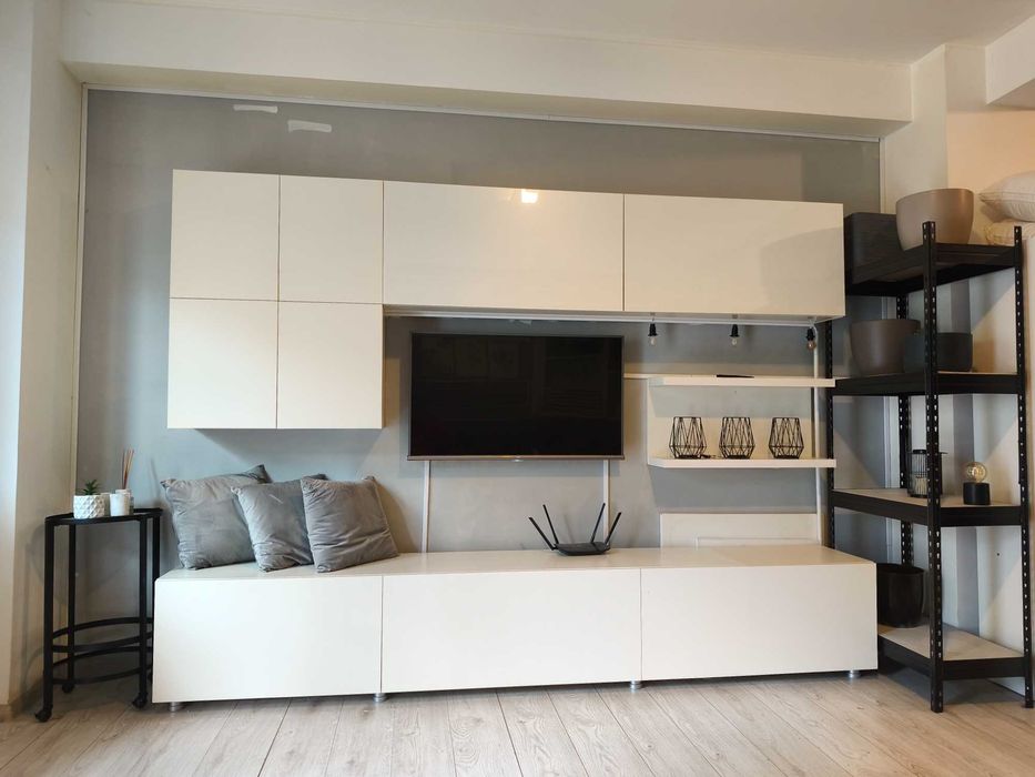 Apartament 2 camere complet renovat | Open-space modern | Militari Residence