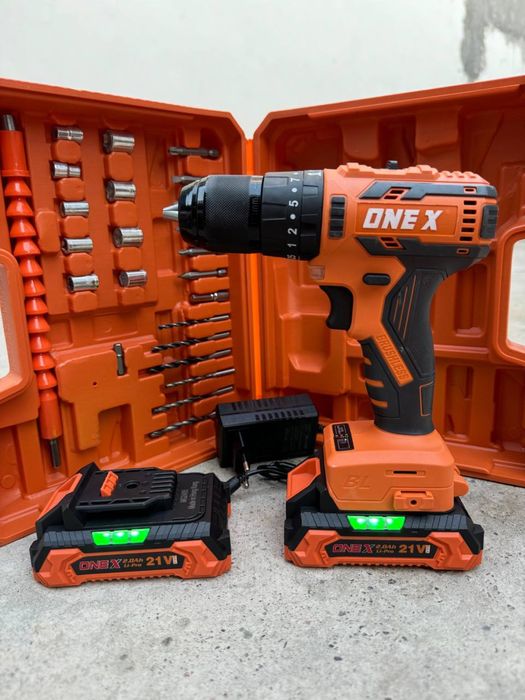 Шуруповерт [One x]оригинал со склада доставка