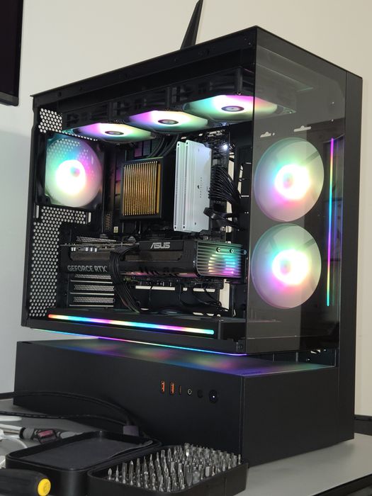 Игровая сборка | каспи рассрочка 0012 | r5 7500f | RTX 5070 12gb