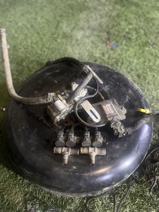 Газовое оборудование 4 цлиндра