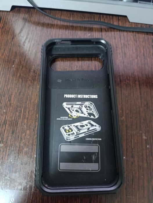 Защитный чехол на pixel 9 pro