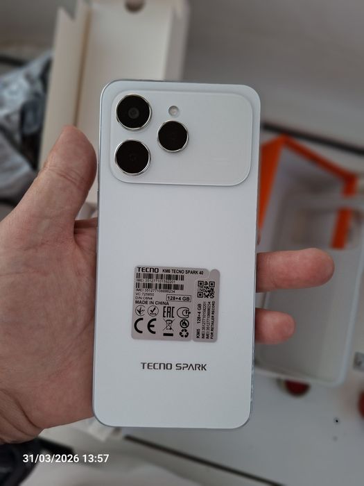 Техно спарк 40 бор