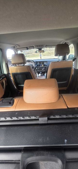 BMW X3 maro inchis metalizat, recent adus si inmatriculat RO