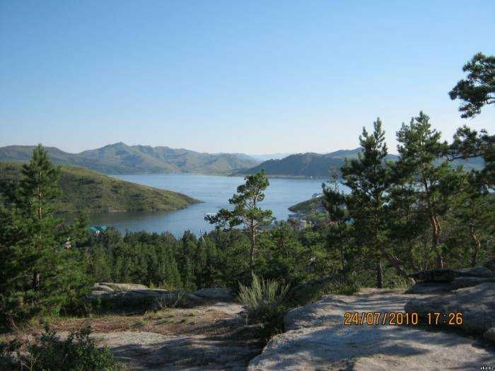 Земля в курортной зоне