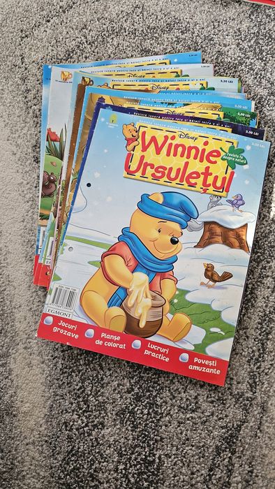 Reviste Winnie Ursuletul pentru colectionari