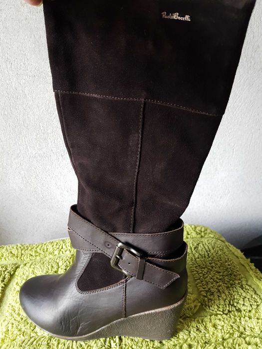 Продавам ботуши естествена кожа