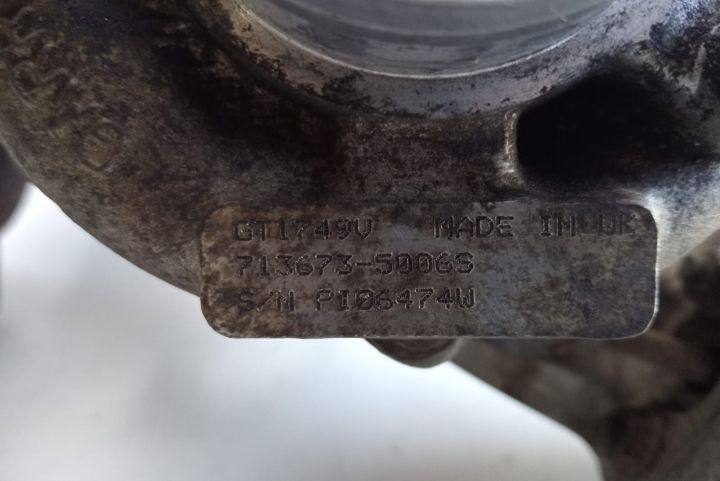 Turbina turbosuflanta 1.9 tdi 713673-5006S Seat Cordoba a 2-a generat