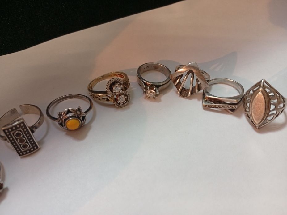 Серебряный перстень