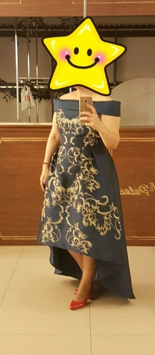 Платье вечернее, шикарное