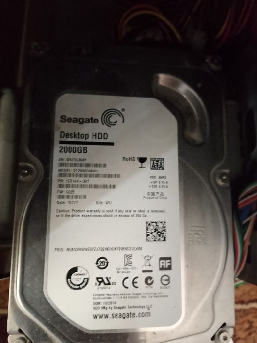HDD 2000GB продам