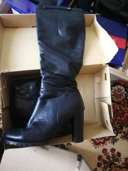 Обувь женская натуральная