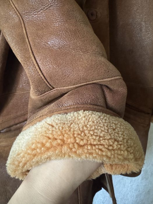 Дубленка мужской