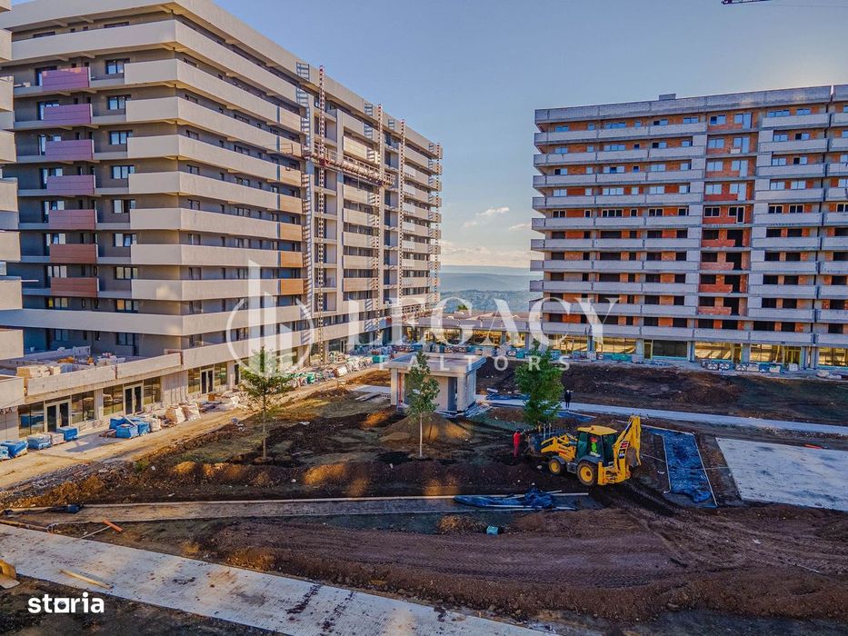 Apartament 2 camere, tip 1A, 1B, 8A, 8B - Copou Garden Residence
