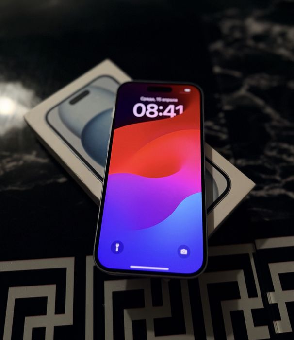 iPhone 15 , 128 гб ,79% ёмкость, EAC