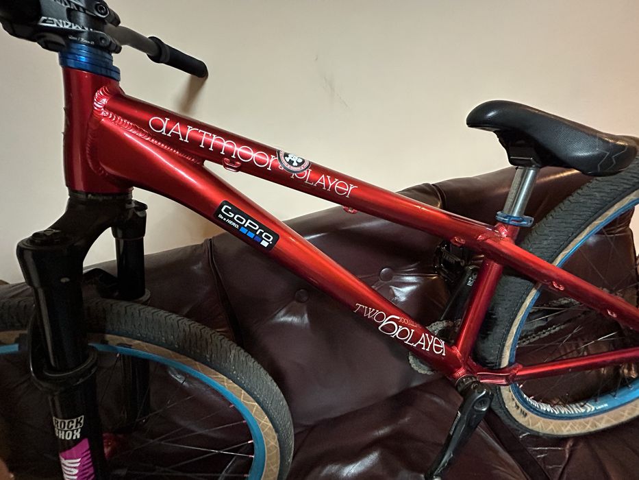 Dirt jumper Dartmoor 26 player