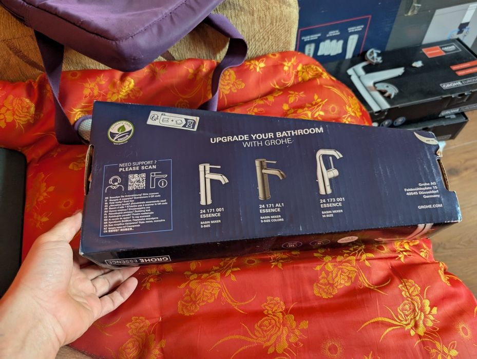 Продам смеситель grohe