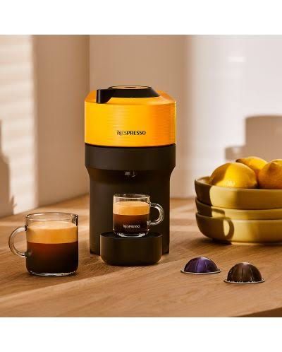 Кафемашина с капсули NESPRESSO VERTUO POP Mch Yellow