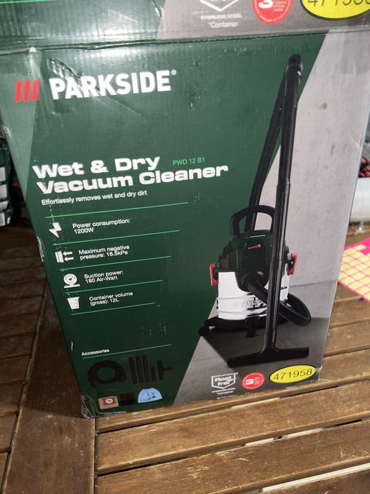 Прахосмукачка parkside