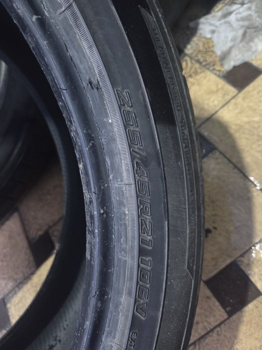 255/45/R21 leap c16 za 4 balona