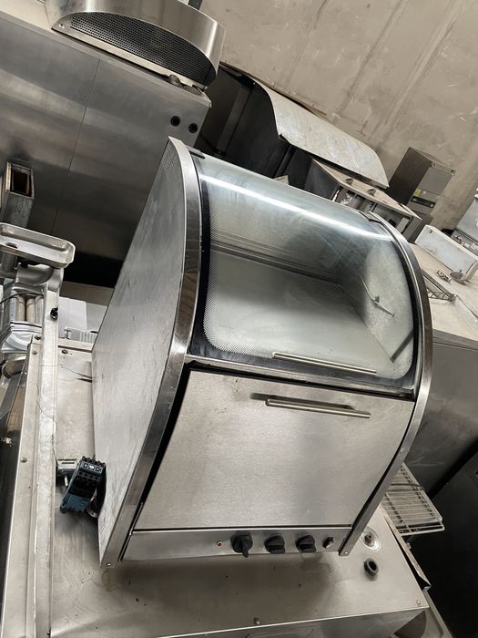 Топла витрина с фурна за тестени изделия, 6 месеца гаранция