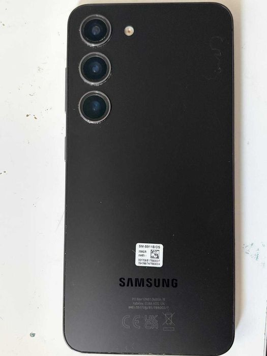 Telefon Samsung S 23, 8GB, 256 Gb, black