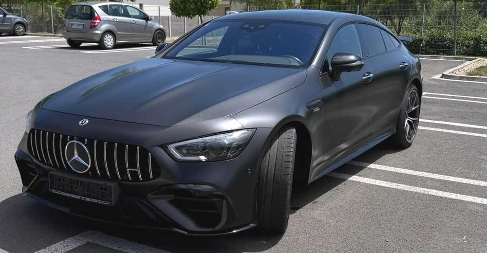 MERCEDES-BENZ AMG GT 2022 — imagine 2