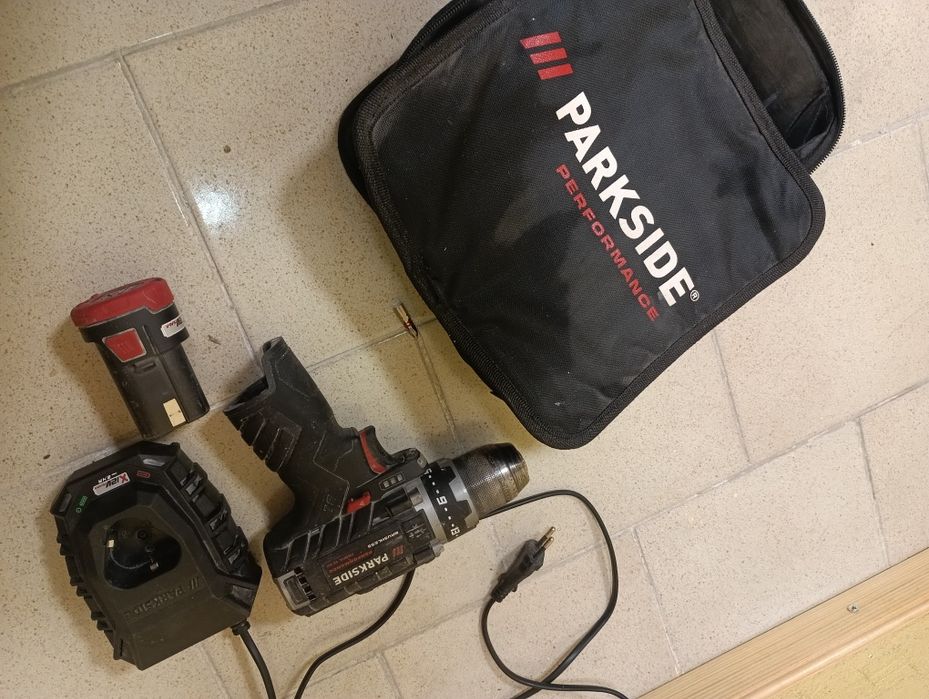 Винтоверт Parkside комплект - 89 лв