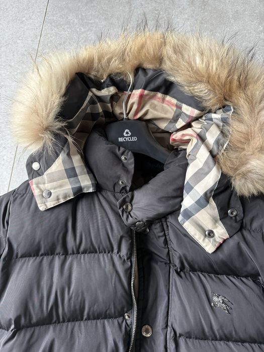 Geaca lunga de iarna Burberry