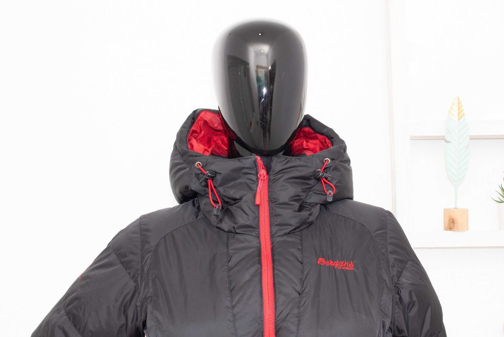 Bergans of Norway Sauda дамско пухено яке дамско черно пълнеж пух S