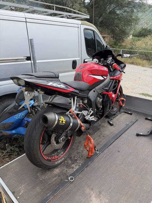 Yamaha R6 НА ЧАСТИ