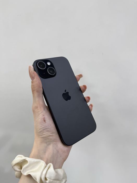 Apple iPhone 15, 128гб, Костанай 1014, лот 913607