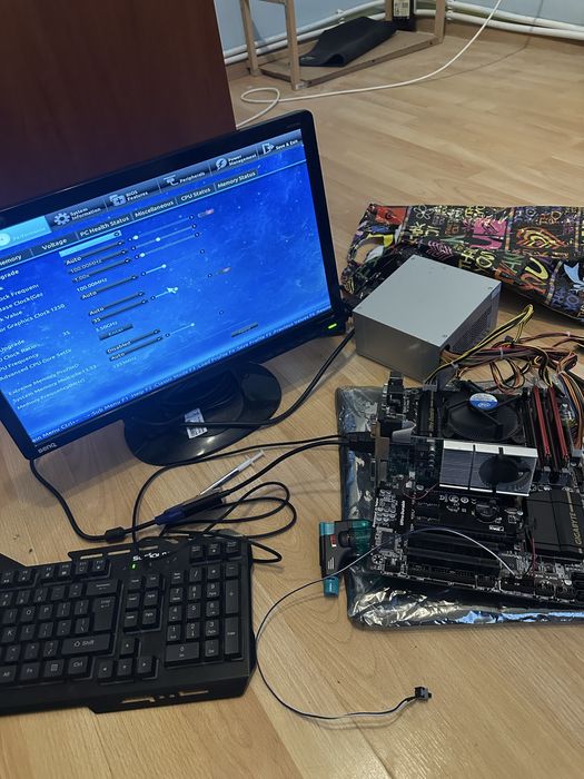 Дънно процесор рам