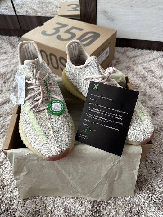 Adidas Yeezy 350 V2 Citrin