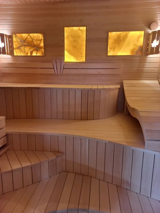 Отделка бань и саун