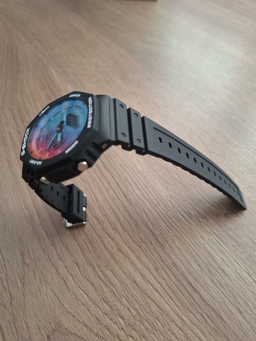 Casio G-Shock GA-2100SR-1A