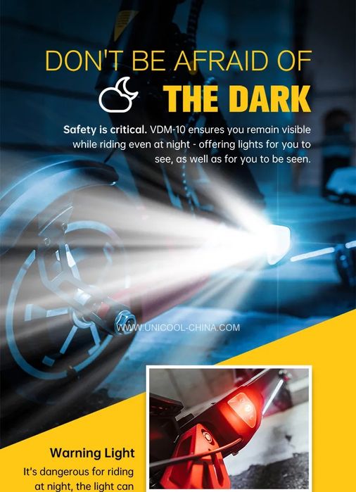 Электросамокат Unicool VDM-10