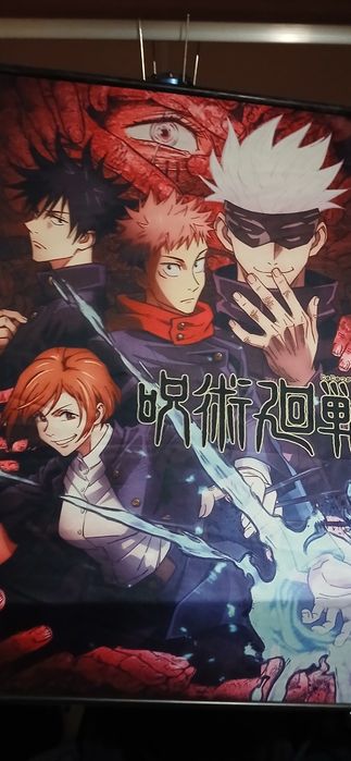 Аниме постер чисто нов