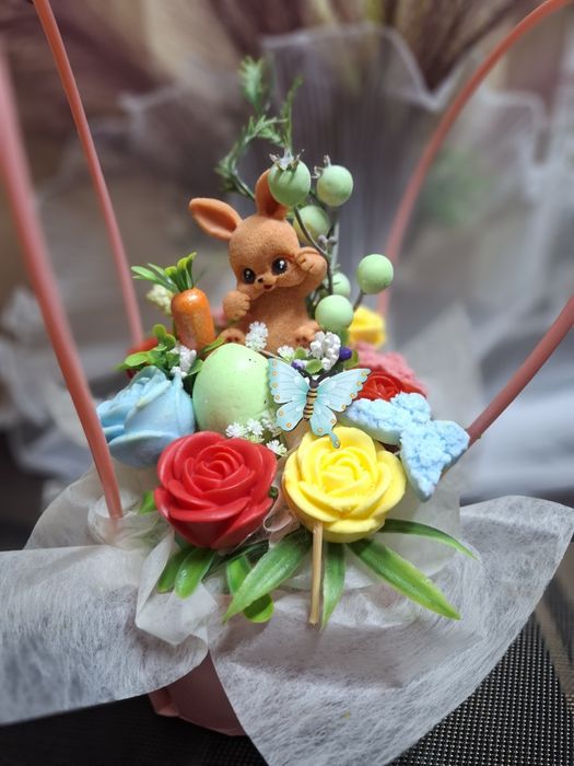 Aranjamente din săpun