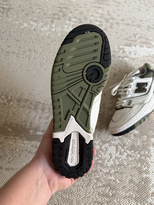 New balance 550 verzi