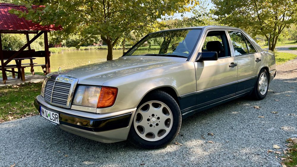 Mercedes Benz W124 250D inmatr oct. 2024 accept schimb